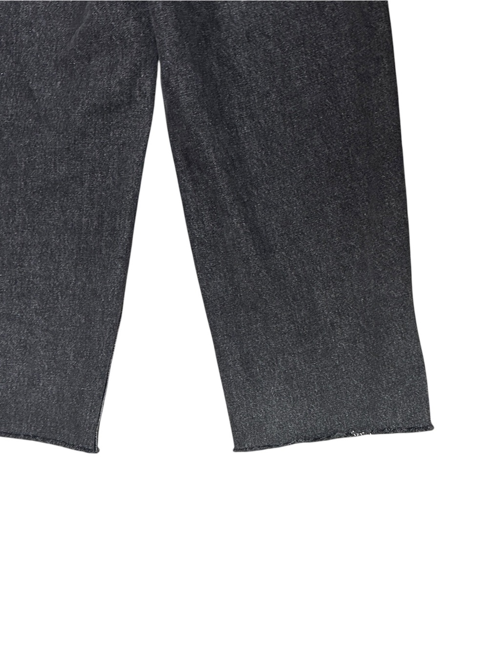 BDG Urban Outfitters High Rise Baggy Wide Leg Raw Hem Jeans Black NWOT - Picture 4 of 5